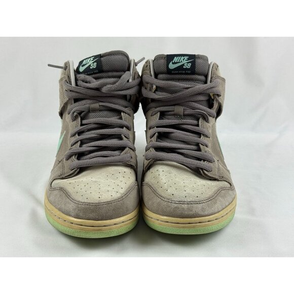 Size 10 - Nike SB Dunk High Pro Soft Grey/Mint Men’s US Size 10 *RARE* - Picture 2 of 10